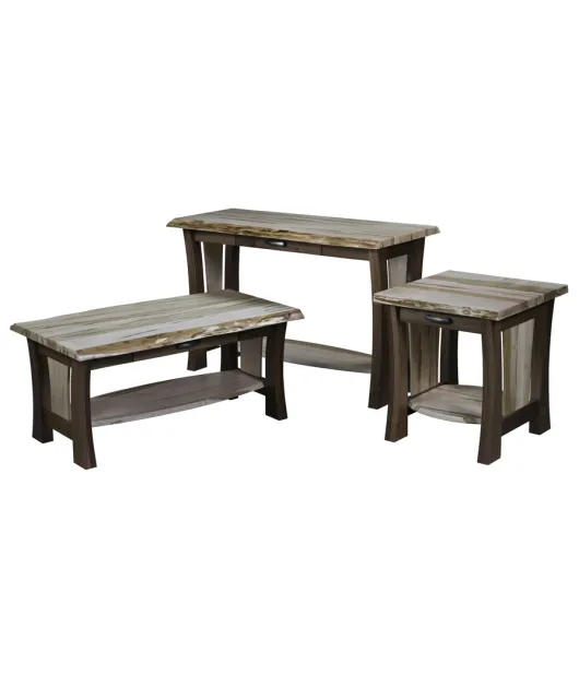 Legacy Occasional Table Set with Live Edge