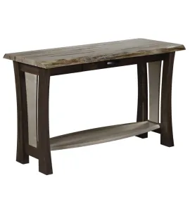 Legacy Sofa Table with Live Edge