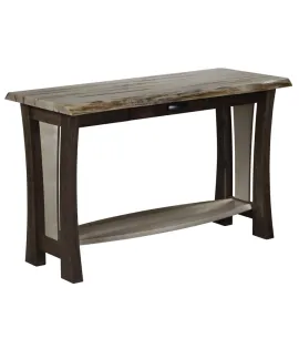 Legacy Sofa Table with Live Edge