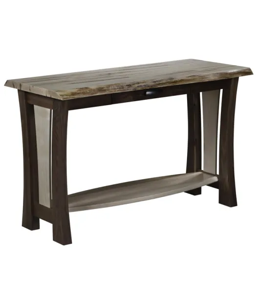 Legacy Sofa Table with Live Edge