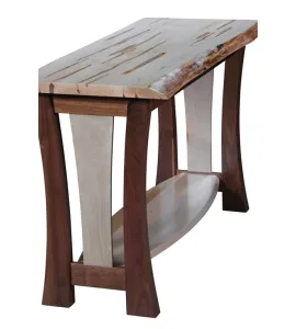 Legacy Sofa Table with Live Edge