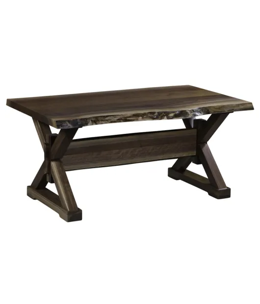 Remington Coffee Table with Live Edge
