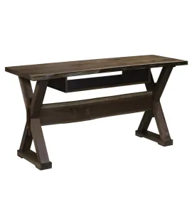 Remington TV Console with Live Edge