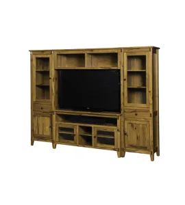 Bungalow TV Wall Unit