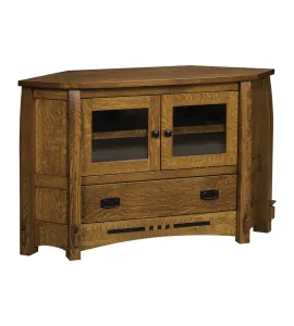 Colebrook SC-53C Corner TV Stand