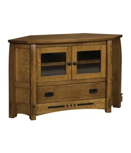 Colebrook SC-53C Corner TV Stand