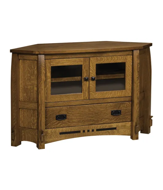 Colebrook SC-53C Corner TV Stand