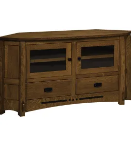 Colebrook SC-62C Corner TV Stand