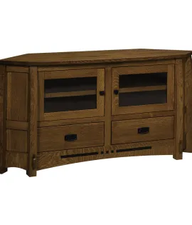 Colebrook SC-62C Corner TV Stand