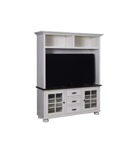Kaitlyn 60" and 72" TV Stand with Hutch
