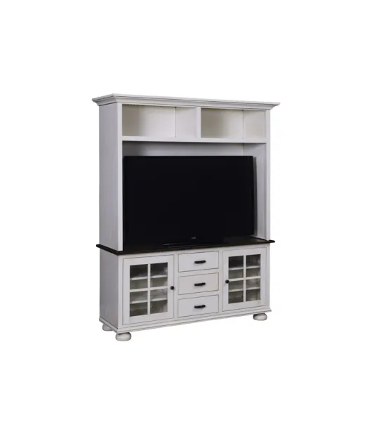 Kaitlyn 60" and 72" TV Stand with Hutch