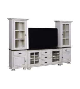 Kaitlyn 60" and 72" TV Stand with Tower