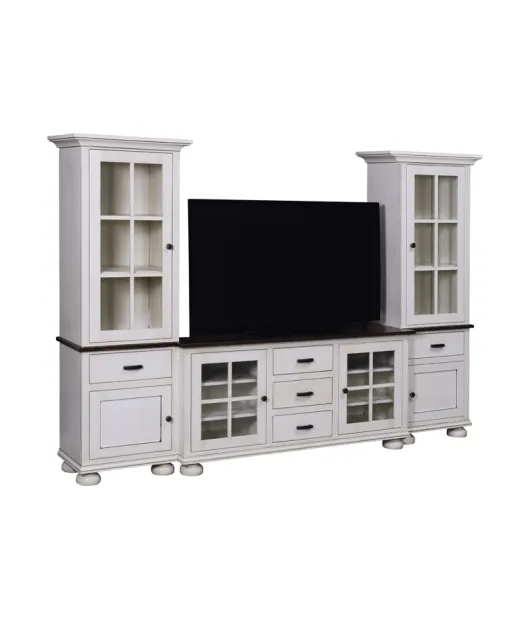 Kaitlyn 60" and 72" TV Stand with Tower