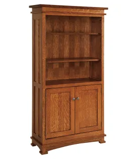 Kenwood SC-3665 Bookcase w/Doors