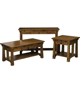 Manitoba Occasional Table Set - QUICK SHIP