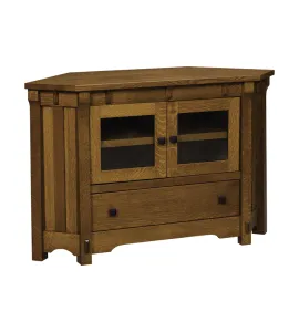 Manitoba SC-53C Corner TV Stand