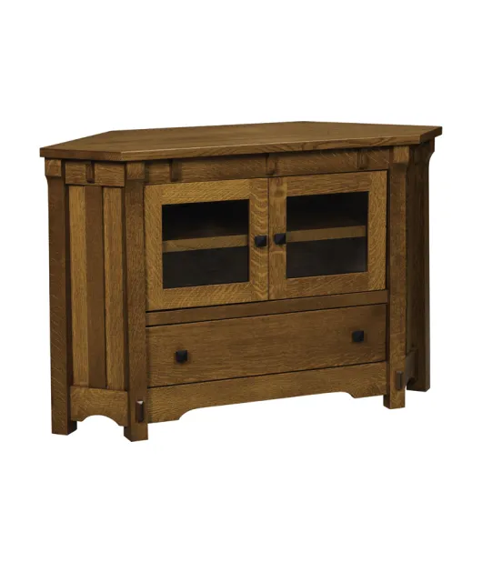 Manitoba SC-53C Corner TV Stand