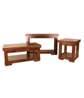 Pasadena Occasional Table Set - QUICK SHIP
