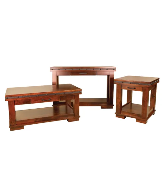 Pasadena Occasional Table Set - QUICK SHIP