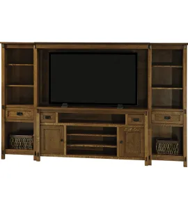Rio Mission TV Wall Unit