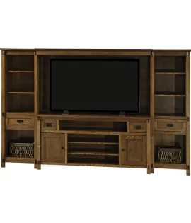Rio Mission TV Wall Unit