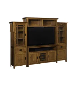 Royal Mission TV Wall Unit