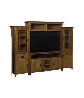 Royal Mission TV Wall Unit