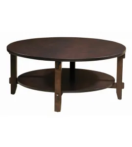 Bungalow Round Coffee Table