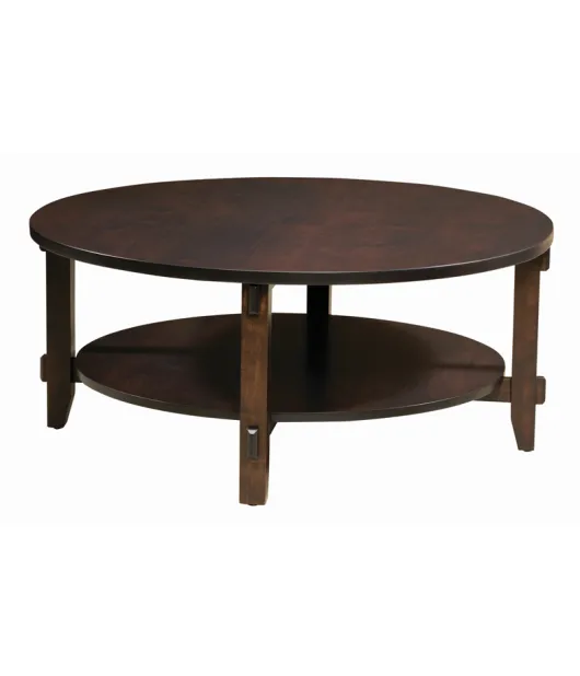 Bungalow Round Coffee Table