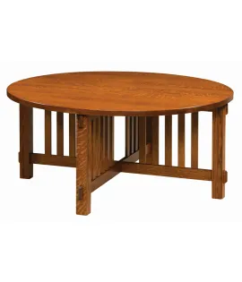 Rio Mission Round Coffee Table