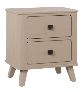 Taylor 2 Drawer Night Stand