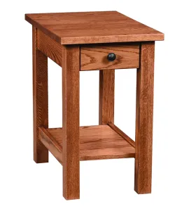 Tersigne Mission Chair Side Table