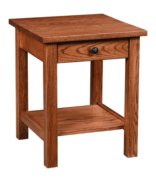 Tersigne Mission End Table