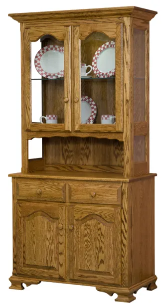 LaGrange 2 Door Hutch