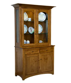 Royal Mission 2 Door Hutch