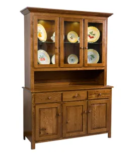 Shaker Series Hutch