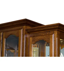 Vintage Open Deck Hutch