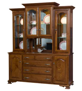 Vintage Open Deck Hutch