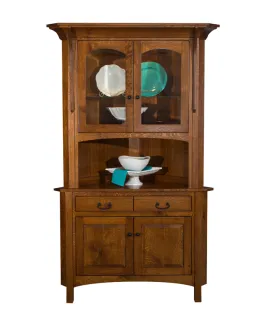 Breckenridge Corner Hutch