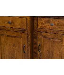 Candice 3 Door Hutch