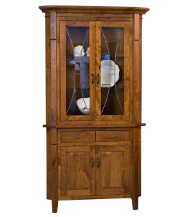 Candice Corner Hutch