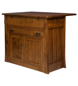 Grant Frontier Island Buffet with Pull Out Table