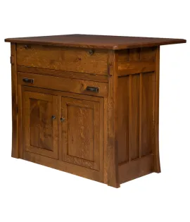 Grant Frontier Island Buffet with Pull Out Table