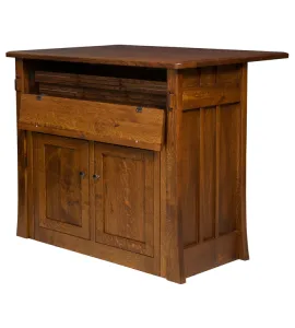 Grant Frontier Island Buffet with Pull Out Table
