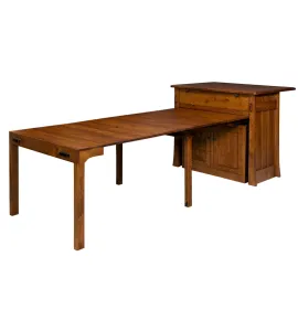 Grant Frontier Island Buffet with Pull Out Table