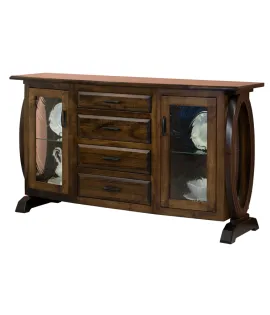 Saratoga 2 Door 4 Drawers Buffet