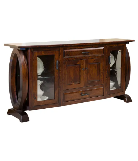 Saratoga 4 Door 2 Drawers Buffet
