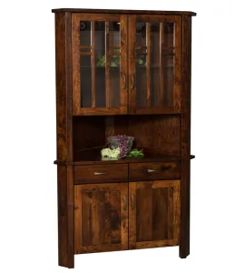Acadia Corner Hutch