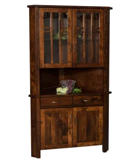 Acadia Corner Hutch