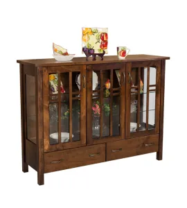 Acadia Curio Cabinet